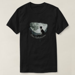 洗練されたボーダーコリー Tシャツ