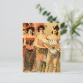 洗練されたボードビル ポストカード (スタンド正面)