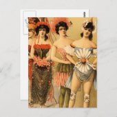 洗練されたボードビル ポストカード (正面/裏面)