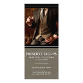 洗練されたマーケティングラックカード ラックカード (正面)