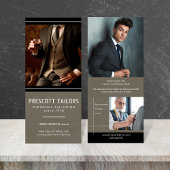 洗練されたマーケティングラックカード ラックカード