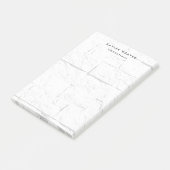 洗練されたミニマリストウォールブリックプロフェッショナル ポストイット (アングル)