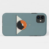洗練されたミニマリストロゴiPhoneケース Case-Mate iPhoneケース (裏面(横))