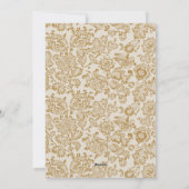 洗練されたモダンジョイ・ホリデー・フォト・カード シーズンカード (裏面)