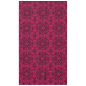 洗練されたモーブ テーブルクロス (正面)