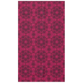 洗練されたモーブ テーブルクロス