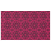 洗練されたモーブ テーブルクロス (正面(横))