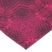 洗練されたモーブ テーブルクロス (アングル)