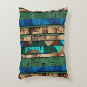 洗練されたラグジュアリーアカリブのフリカ島 アクセントクッション (正面(垂直))