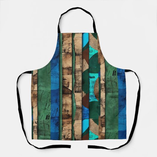 洗練されたラグジュアリーアカリブのフリカ島 エプロン (正面)