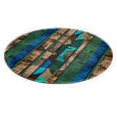 洗練されたラグジュアリーアカリブのフリカ島 カッティングボード (角)