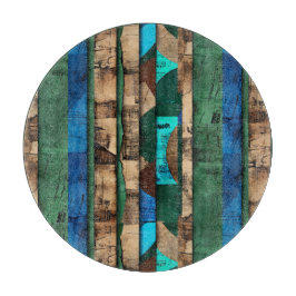 洗練されたラグジュアリーアカリブのフリカ島 カッティングボード