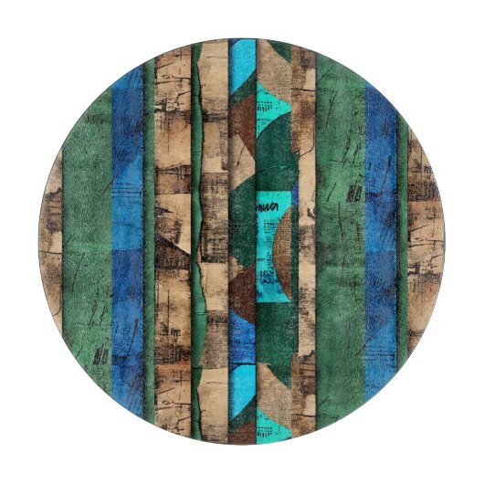 洗練されたラグジュアリーアカリブのフリカ島 カッティングボード (正面)