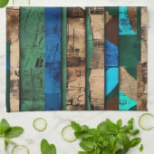 洗練されたラグジュアリーアカリブのフリカ島 キッチンタオル (折り畳み)