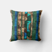 洗練されたラグジュアリーアカリブのフリカ島 クッション (裏面)