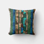 洗練されたラグジュアリーアカリブのフリカ島 クッション (正面)