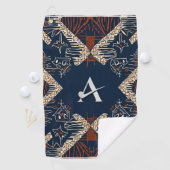 洗練されたラグジュアリーアカリブのフリカ島 ゴルフタオル (インサイチュ)