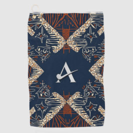 洗練されたラグジュアリーアカリブのフリカ島 ゴルフタオル