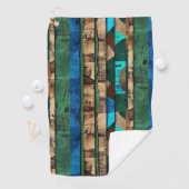 洗練されたラグジュアリーアカリブのフリカ島 ゴルフタオル (インサイチュ)