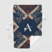 洗練されたラグジュアリーアカリブのフリカ島 ゴルフタオル (インサイチュ)