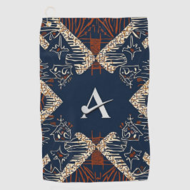 洗練されたラグジュアリーアカリブのフリカ島 ゴルフタオル