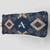 洗練されたラグジュアリーアカリブのフリカ島 ゴルフヘッドカバー (正面)