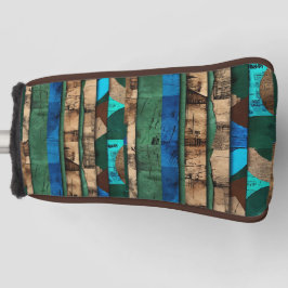 洗練されたラグジュアリーアカリブのフリカ島 ゴルフヘッドカバー