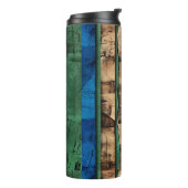 洗練されたラグジュアリーアカリブのフリカ島 タンブラー (回転左)