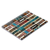 洗練されたラグジュアリーアカリブのフリカ島 ノートブック (左側)