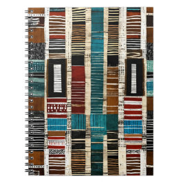 洗練されたラグジュアリーアカリブのフリカ島 ノートブック