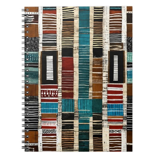 洗練されたラグジュアリーアカリブのフリカ島 ノートブック (正面)