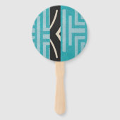 洗練されたラグジュアリーアカリブのフリカ島 ハンドファン (裏面)