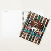 洗練されたラグジュアリーアカリブのフリカ島 プランナー手帳 (ディスプレー)