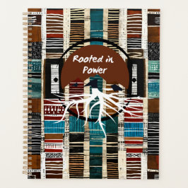 洗練されたラグジュアリーアカリブのフリカ島 プランナー手帳