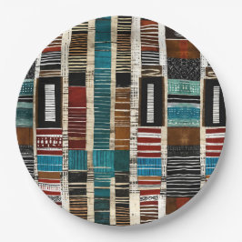 洗練されたラグジュアリーアカリブのフリカ島 ペーパープレート