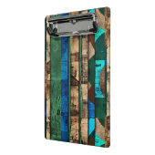 洗練されたラグジュアリーアカリブのフリカ島 ミニクリップボード (アングル2)