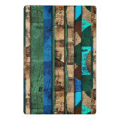 洗練されたラグジュアリーアカリブのフリカ島 ミニクリップボード (裏面)