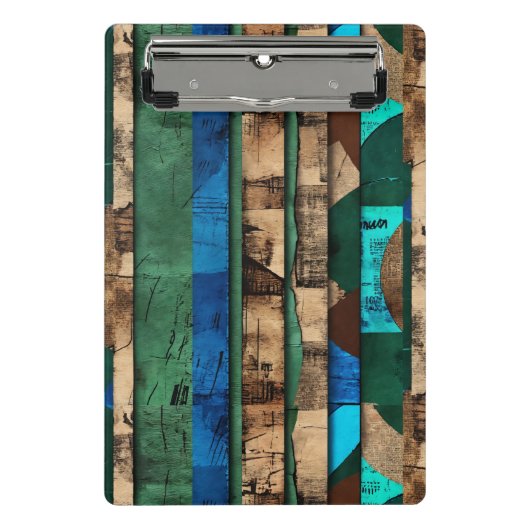 洗練されたラグジュアリーアカリブのフリカ島 ミニクリップボード (正面)