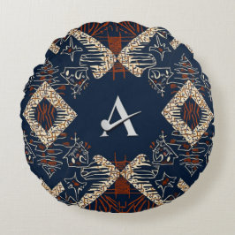 洗練されたラグジュアリーアカリブのフリカ島 ラウンドクッション