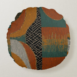 洗練されたラグジュアリーアカリブのフリカ島 ラウンドクッション