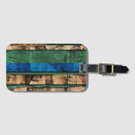 洗練されたラグジュアリーアカリブのフリカ島 ラゲッジタグ