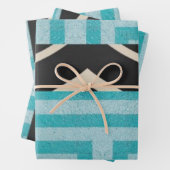 洗練されたラグジュアリーアカリブのフリカ島 ラッピングペーパーシート (インサイチュ)