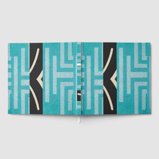 洗練されたラグジュアリーアフリカカリビアンアイランド ゲストブック