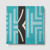 洗練されたラグジュアリーアフリカカリビアンアイランド ゲストブック (正面)