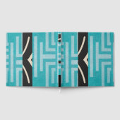 洗練されたラグジュアリーアフリカンカリビアンアイランド ゲストブック (全面)