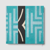 洗練されたラグジュアリーアフリカンカリビアンアイランド ゲストブック (裏面)