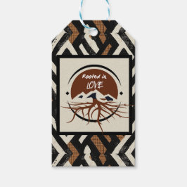 洗練されたラグジュアリーカリブのアフリカギフトラベル ギフトタグ