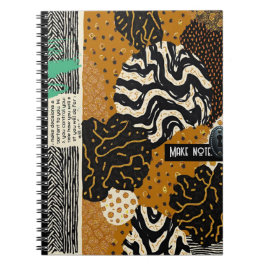 洗練されたラグジュアリー アフリカ アジア カリブ ノートブック