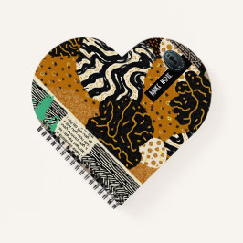 洗練されたラグジュアリー アフリカ アジア カリブ ノートブック