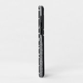 洗練されたラグジュアリー アフリカ アジア カリブ Case-Mate iPhoneケース (裏面/左)